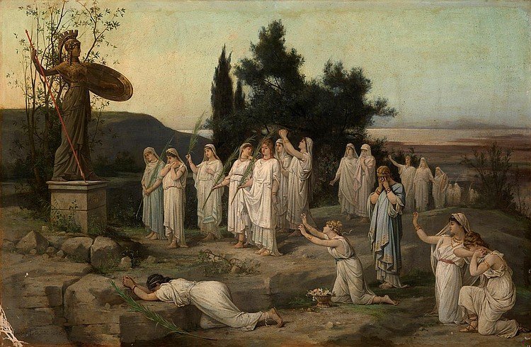 Ύμνος εις την Αθηνάν