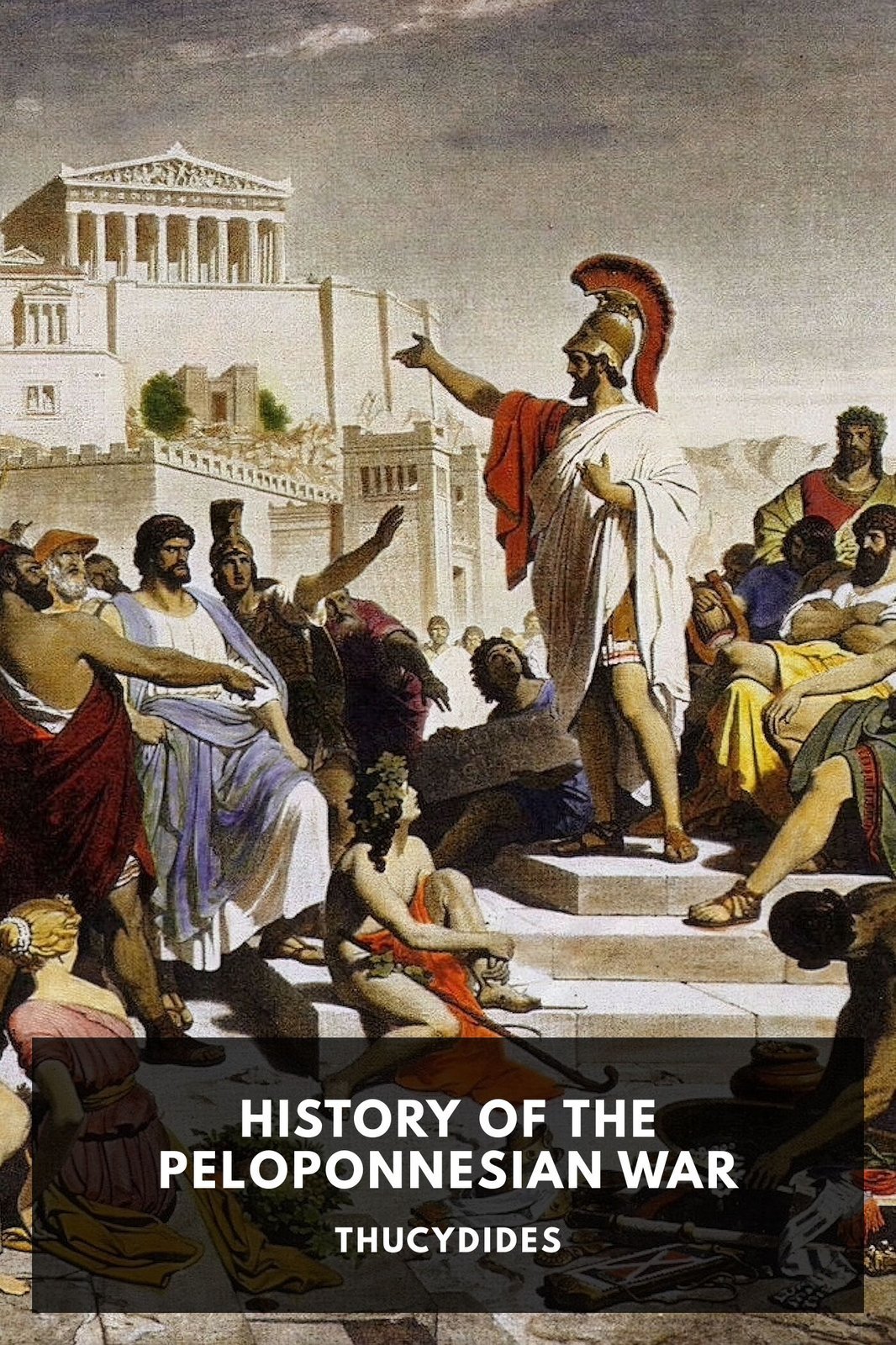 Πελοποννησιακός Πόλεμος, τόμος Α'